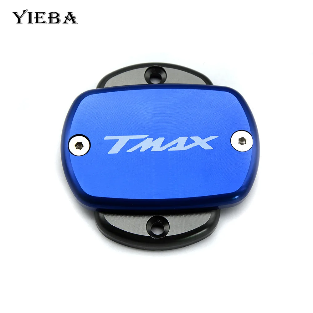 С логотипом TMAX Мотоцикл с ЧПУ задняя крышка резервуара для Yamaha Tmax530 t max 530 XP530 TMAX530