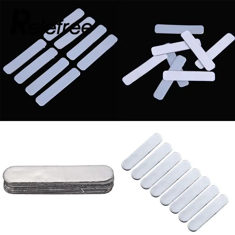 8pcs Lead Tapes Add Weight 5.1x1cm for Golf Accessaries Tennis Putter | Спорт и развлечения
