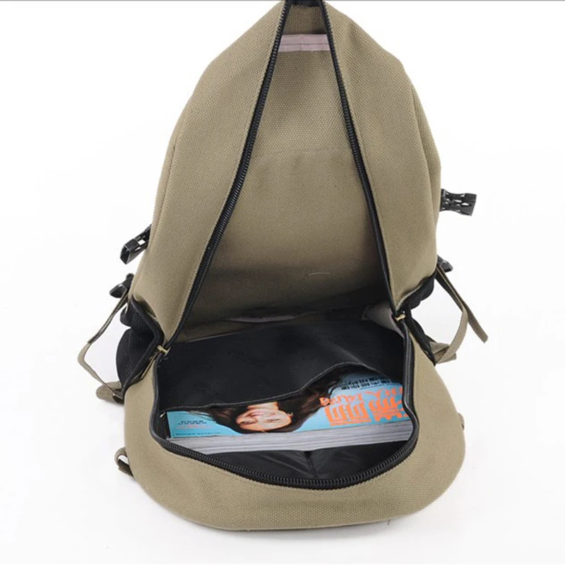 2018 Новинка Для мужчи/ женщин Холстинный спортивнный рюкзак путешествия/