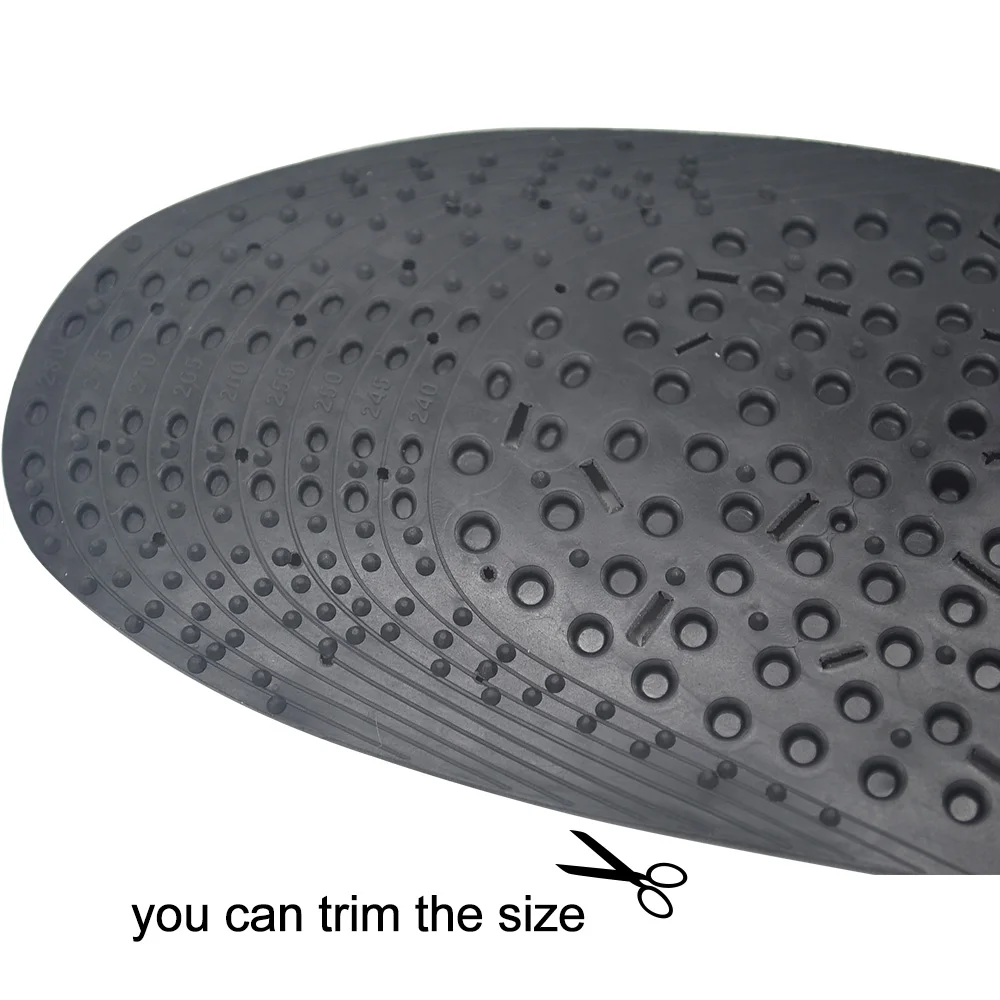 

Elino Massage Insoles Full Pads Shiatsu Acupressure Health Therapy Shoe Pad Promote Blood Circulation Feet Cushion for Men Women
