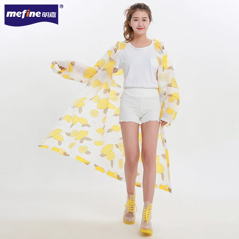 Новый взрослых не одноразовые плащ EVA зеленый свет путешествия открытый ветровка