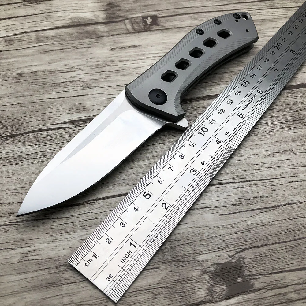 BJL 0801 тактические карманные складные Ножи M390 Сталь Титан Ручка Выживание Охота Отдых на природе 0801BRZ ножи Складной нож Военный инструменты