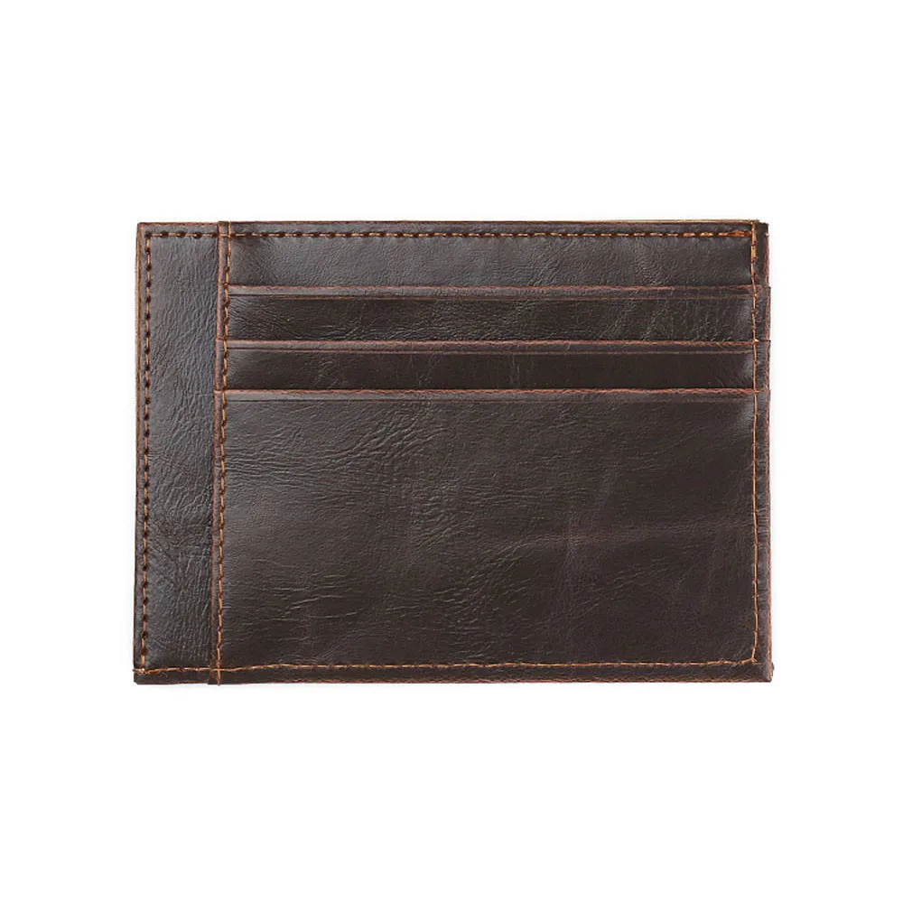Чехол книжка Men'sWallet с отделением для монет и банковских карт кожаный кошелек