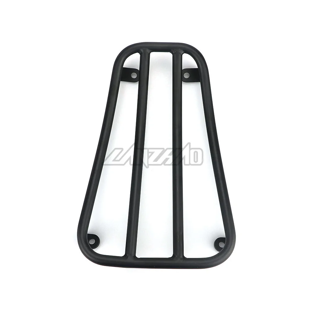 Подставка для ног мотоцикла полка багажа черный держатель полки Piaggio Vespa Sprint Primavera