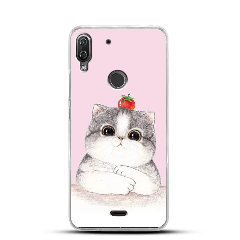 For Coque Wiko View 2 Plus Case 5.93&quot Luxury Silicone Anti-knock Soft TPU View2 Protective Cover Capas Fundas |