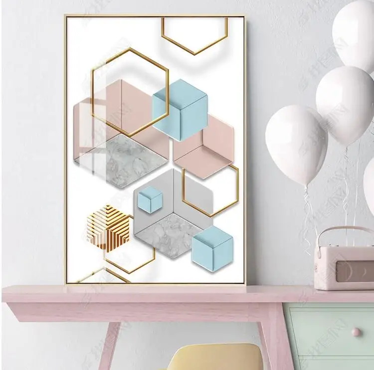 Розовый пион велосипед розы Wall Art Холст Картина Nordic минимализм Плакаты отпечатки