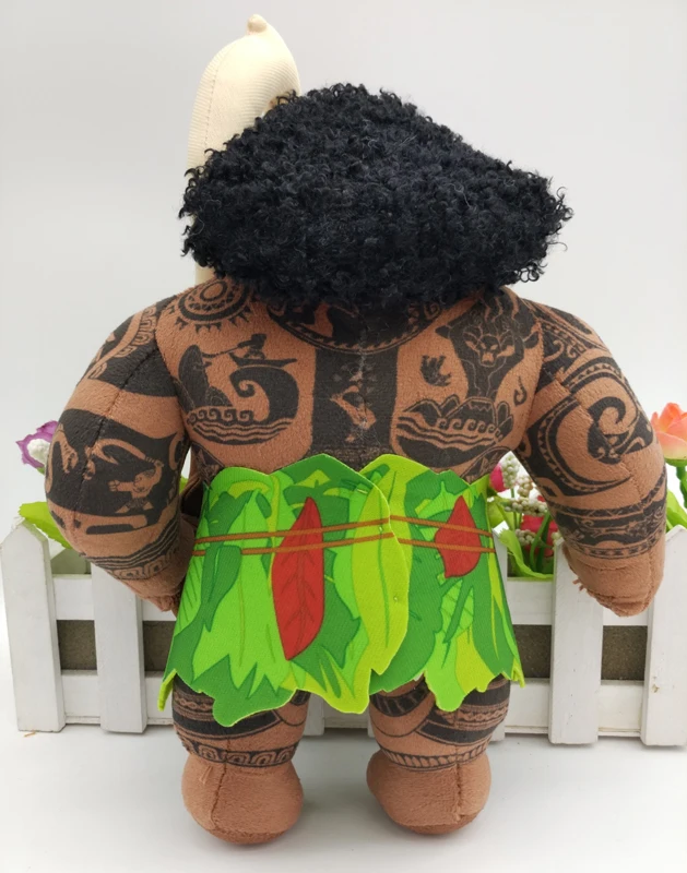 2016 Новая оригинальная плюшевая игрушка Моана Мауи кукла 9 дюймов|doll stuffed|toy plushdoll