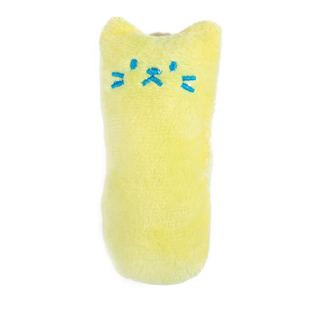 Новая популярная Милая Подушка с царапинами Crazy Cat Kicker Catnip игрушка Зубы