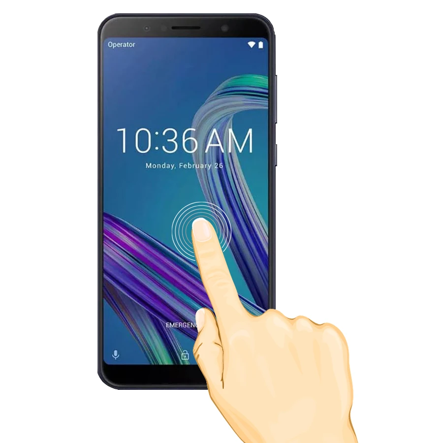 For Asus Zenfone Max Pro M1 ZB601KL Screen Protector 2.5D 9H Hardness Full Coverage Tempered Glass Protective Film | Мобильные
