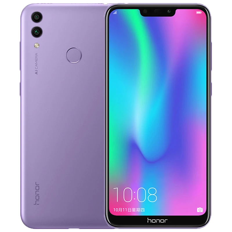 Honor 8C с глобальной прошивкой 4 Гб ОЗУ 64 ПЗУ 6 26 дюйма 4000 мАч Восьмиядерный процессор
