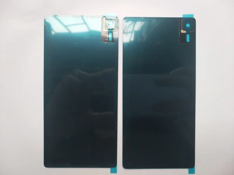 Новый Стекло Батарея дверь задняя крышка Корпус чехол для lenovo VIBE Z90 Z90a40 с