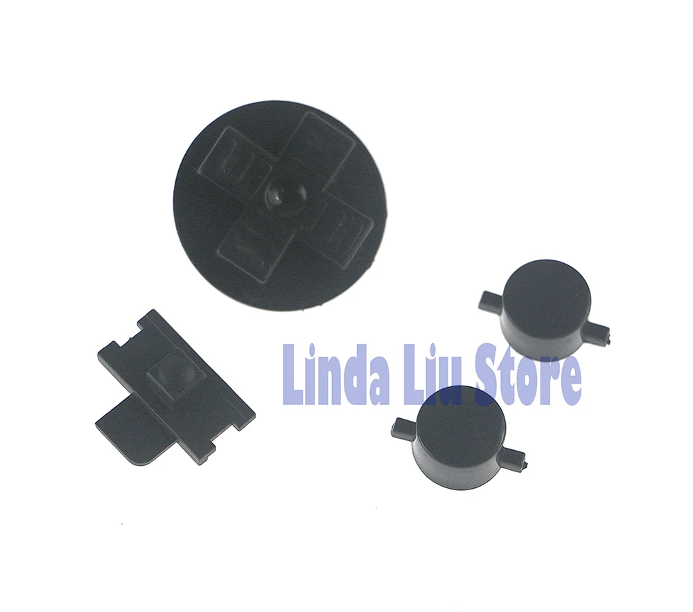 ChengChengDianWan Прозрачные кнопки и красочные замена для Gameboy Classic игровой консоли GB 4