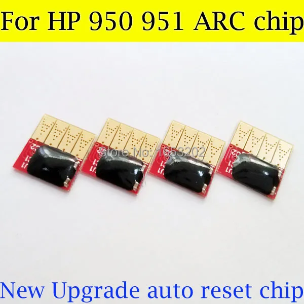 Картриджи для HP 950 951 8 шт./лот Officejet Pro 8100 8600 8630 276dw/251dw 950XL 951XL|hp ink cartridge chip|hp chipink |