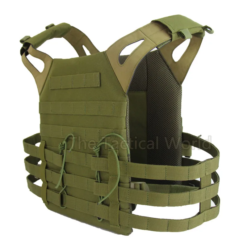 Тактическая Охота, страйкбол JPC многофунциональный жилет Ammo Mag Body Armor MOLLE, для страйкболла загрузки Медведь Стрельба армейский Мультикам жилеты снаряжение