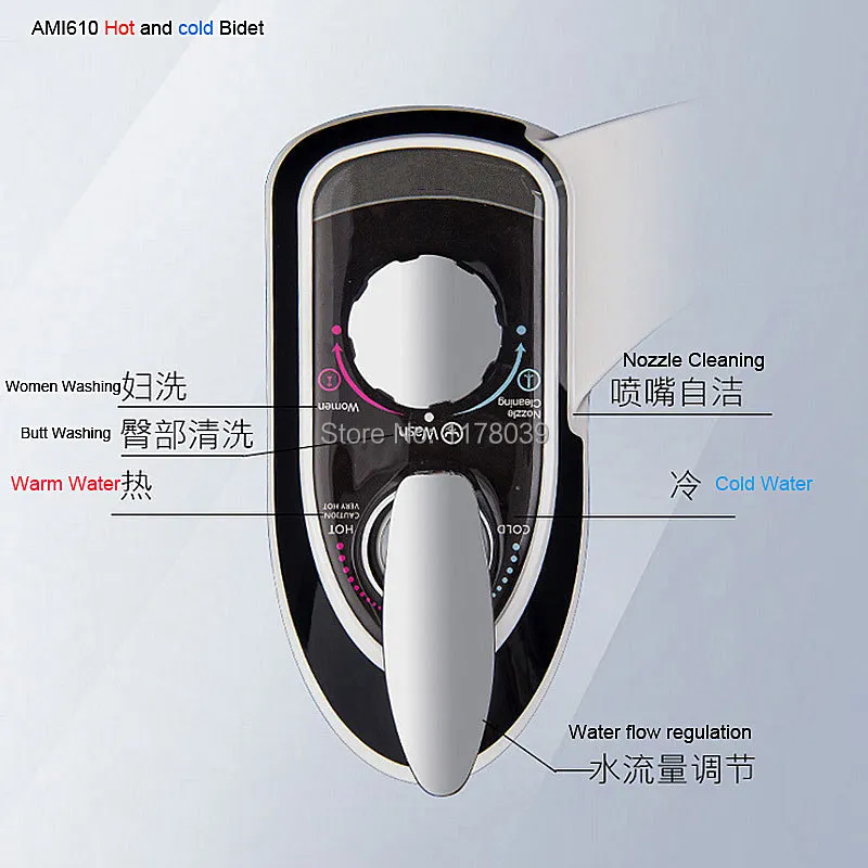 Роскошный душ для унитаза выдвижной Душ из АБС пластика насадка биде распылитель