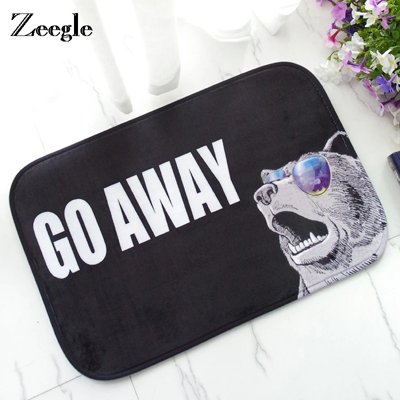 

Zeegle, комнатный коврик, рандомный наружный коврик, Absorebnt, коврики для ванной, кухонный коврик, Домашний напольный коврик, нескользящий ковер д...