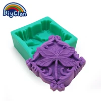 dragonfly soap silicone mold for cake pudding jelly dessert chocolate mould butterfly style 3d handmade soap molds s0416hd