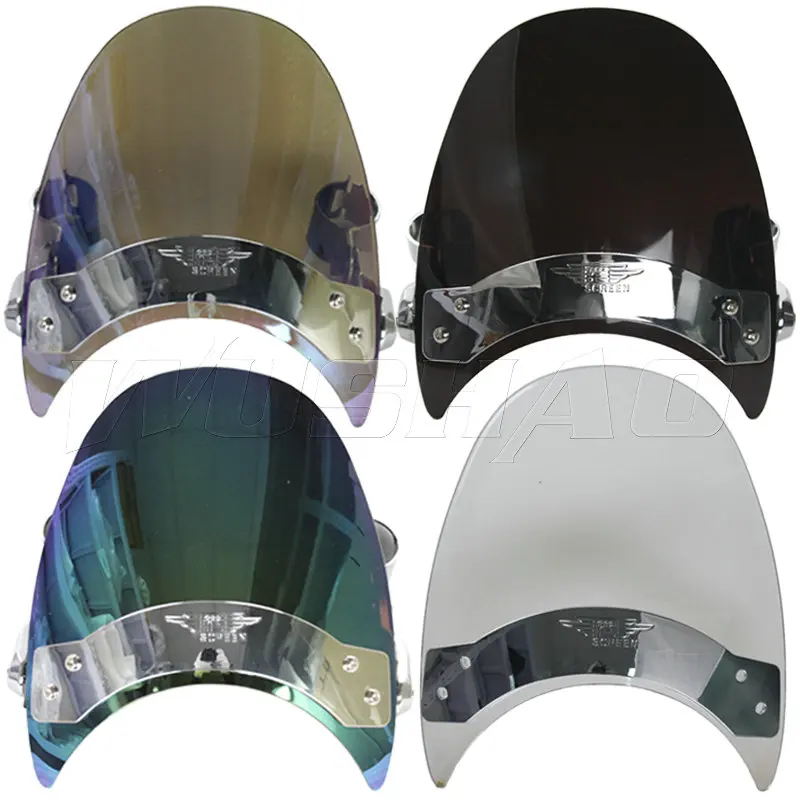 Лобовое стекло для 1985-2014 Honda Rebel 250 CMX250C CMX 250C 450 CMX450C тени 1100 VT1100C VT 1100C прозрачный |