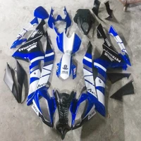100%abs injection molding fairing kit for yamaha yzf r6 2008 2014 blueblack 09 10 11 12 13 yzf r600 motorcycle bodywork