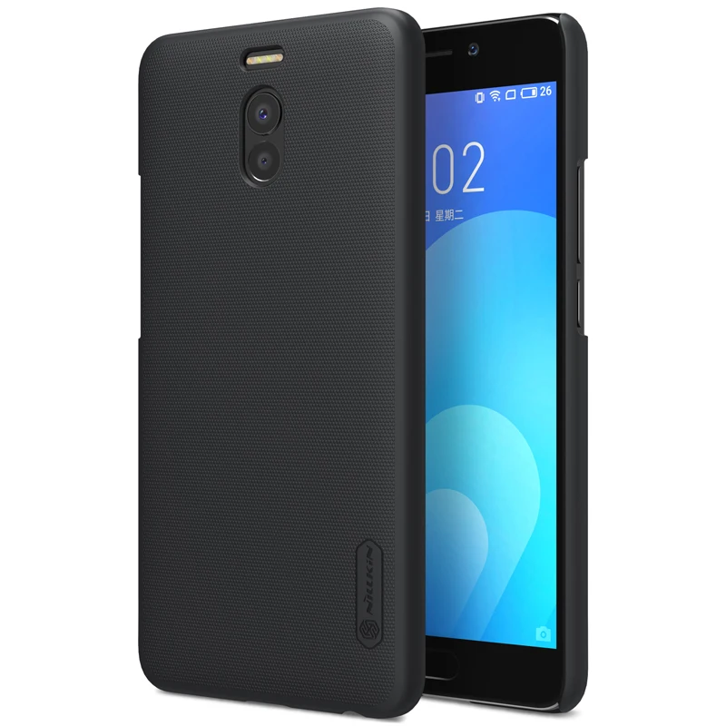 Чехол Nillkin для телефона Meizu m6 note суперматовый защитный жесткий пластиковый чехол