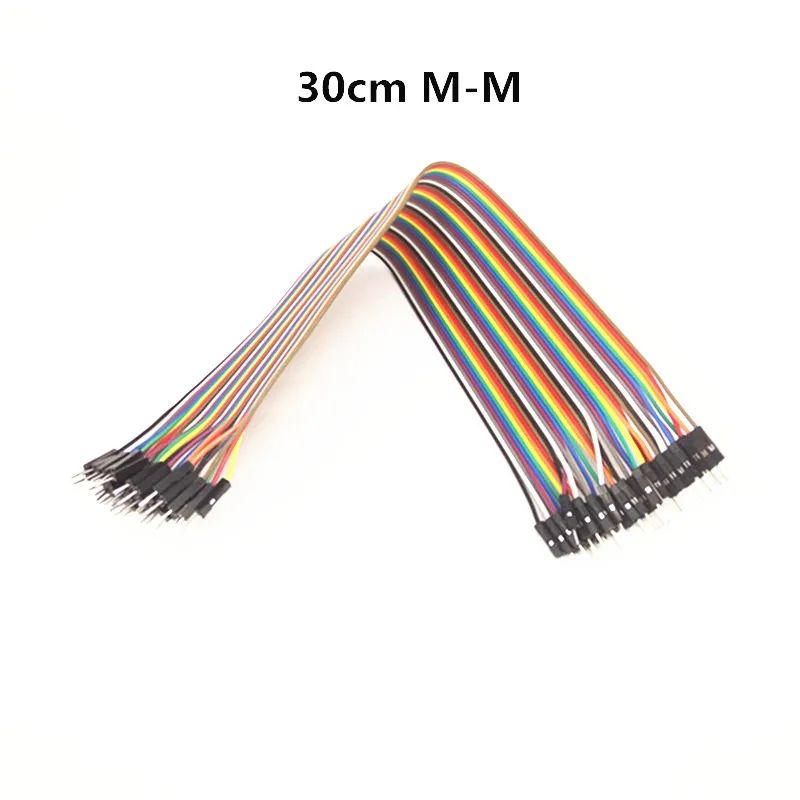 Монтажная плата DuPont для Arduino 30 см 120 шт.|breadboard line|breadboard cable femalebreadboard jumper |