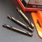 1 шт. горячая Распродажа двойной головкой спиральное сверло набор 3,2 мм 4,2 мм 5,2 мм высокое Скорость Сталь Сверление дерева Металлообработка Мощность инструмент