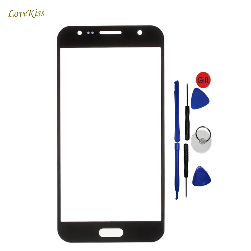 Панель сенсорного экрана для Samsung Galaxy J3 J5 2016 J510F J510M J320F J320M J320Y переднее внешнее