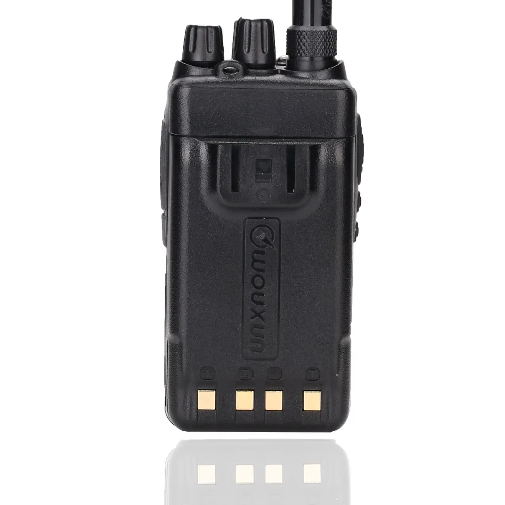 WOUXUN KG-UV899 двухдиапазонный двухсторонний радиоприемник с аккумулятором 1700 мАч, fm-приемопередатчик, рация UHF VHF, радиоприемник