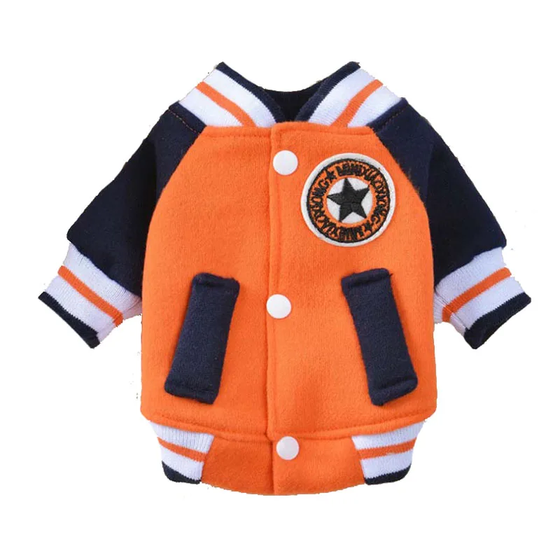 Новая куртка для щенков модная Одежда питомцев в Корейском стиле одежда собак