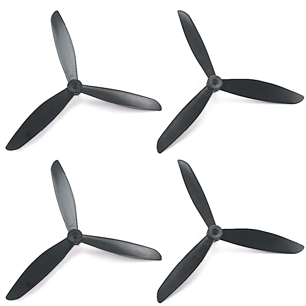 Hubsan 501 S X4 Модернизированный треугольный пропеллер MJX B3 треугольник лопасть