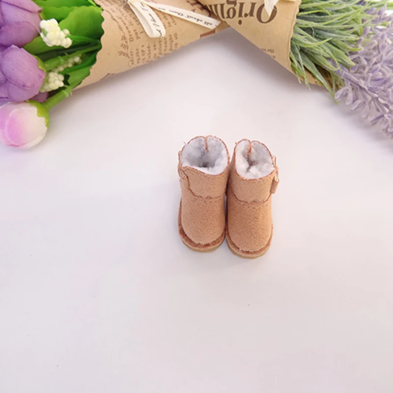 Ботинки Blyth для шарнирной куклы 1/8 с бантом | Игрушки и хобби
