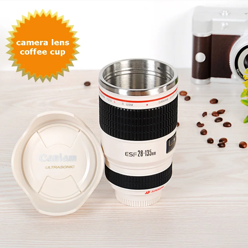Новинка объектив камеры Canon SLR масштаб 24 105 мм Масштаб 1:1 Пластиковая Кружка для
