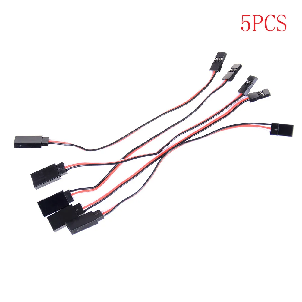 

5Pcs RC Car Helicopter 150mm Servo Extension Cord Cable Wire Lead JR Male Wholesale