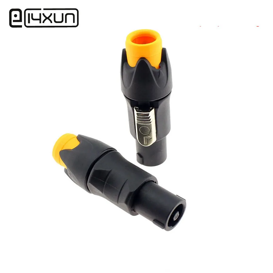 EClyxun 1 шт. 4 Pin XLR аудио кабель Разъем MIC разъем авиации высокое качество караоке
