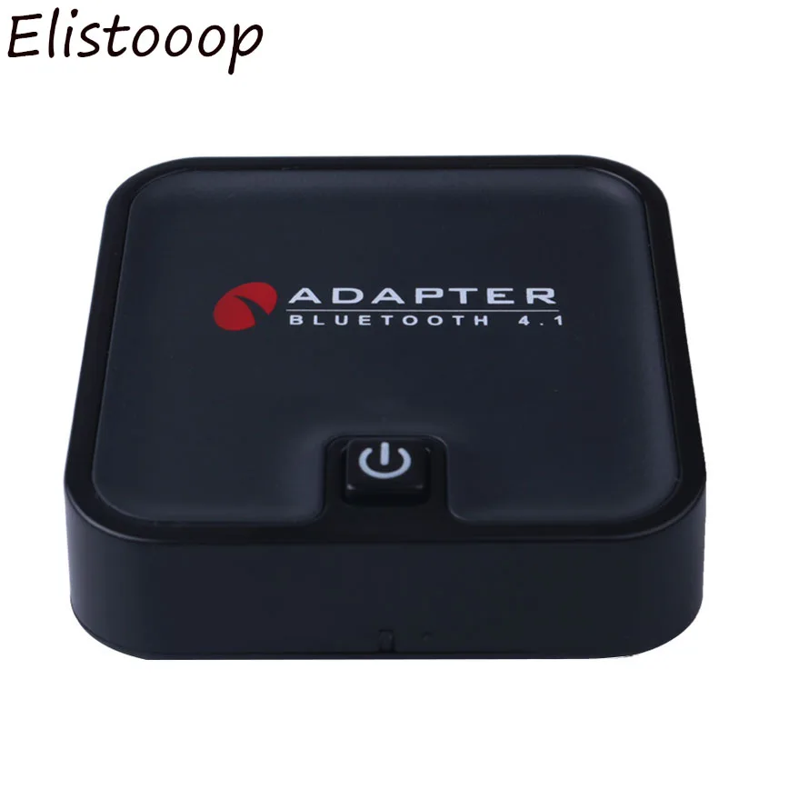 Портативный 3 5 мм аудио адаптер беспроводной Bluetooth 0 передатчик два в одном