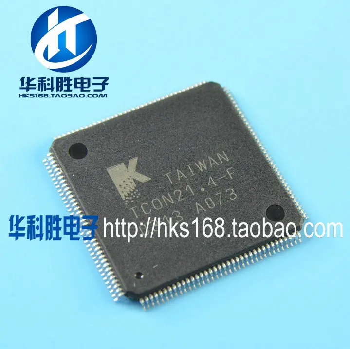 (2 ШТ.) Новый оригинальный TCON21.4 F чип|chip stick|new hoistnew dvi |