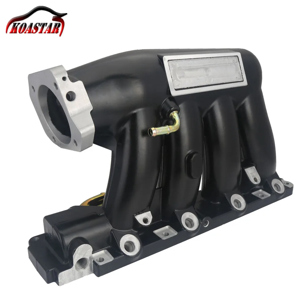 Алюминиевый впускной коллектор для 06-11 Honda Civic 04-08 Acura TSX K20Z3 K20A2, A3, Z1 K24A1, A4 A8, Z1