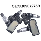 4 шт. Водонепроницаемый Автомобильный датчик давления в шинах TPMS для SKODA Citigo Fabia Octavia Karoq Rapid Roomster Superb Yeti Kodiaq