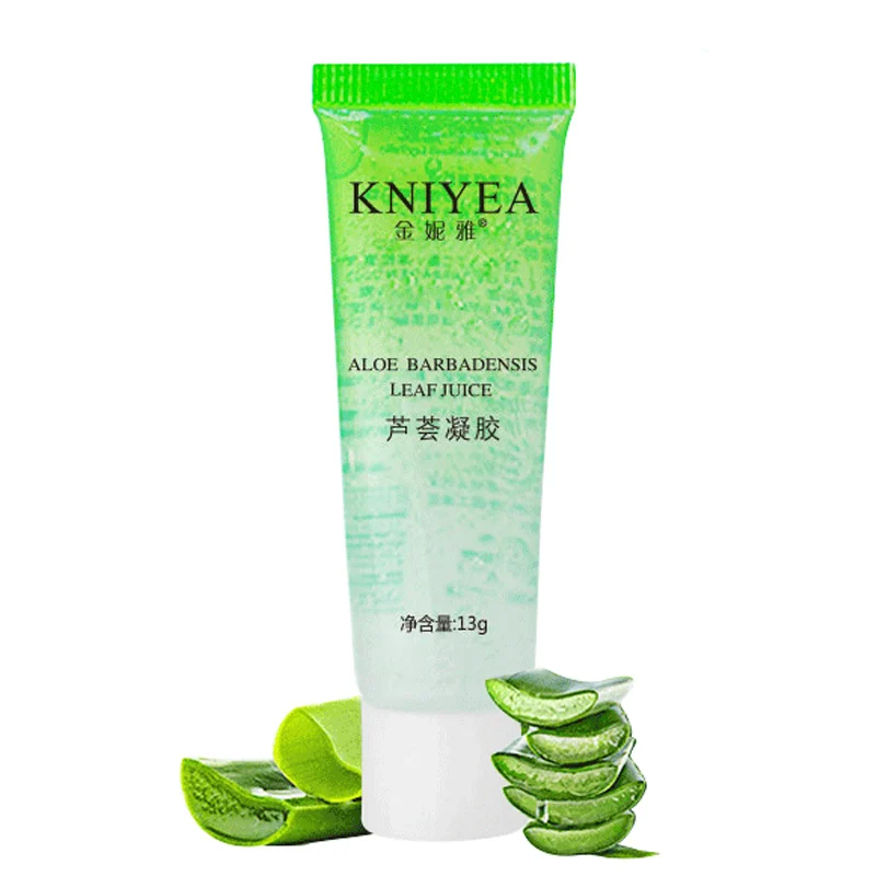 Hot 3 Pcs Concentrated Aloe Gel Acne Cream Sleep Mask Moisturizing Jelly Facial Mask Skin Care wyt77