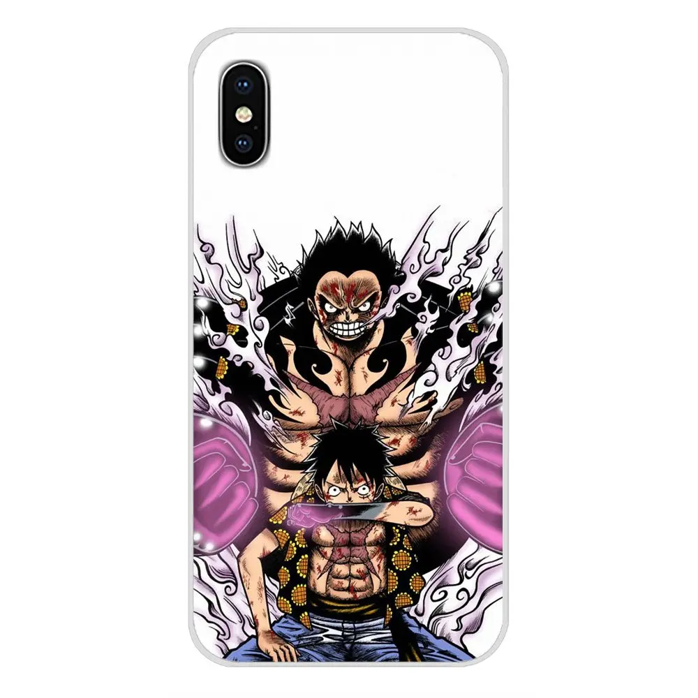 Цельный зеркальный чехол из ТПУ с изображением обезьяны D Luffy ACE для Samsung Galaxy S3 S4 S5