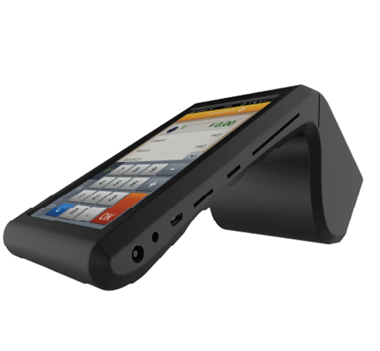 Платежные системы для мобильных продавцов Android pos-терминал с 7-дюймовым планшетом