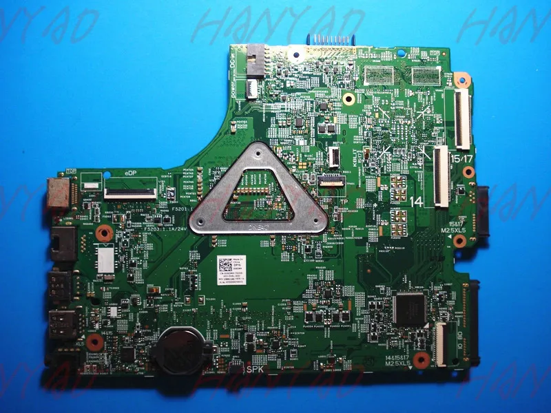 PWBFX3MC для DELL 3442 3542 материнская плата ноутбука 3558U процессор 13269-1материнская 100%