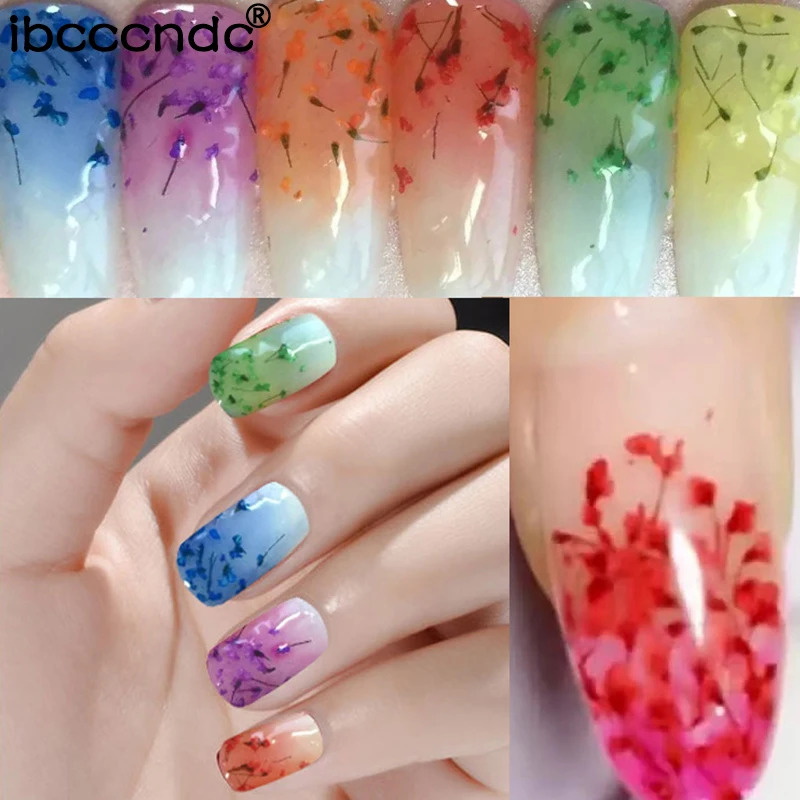 Ibcccndc 5 мл цветок гель лак для ногтей фея серии УФ база верхнее покрытие дизайн