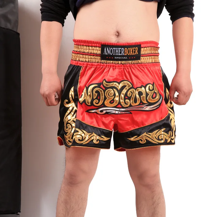 ANOTHERBOXER боксерские трусы для взрослых/детей каратэ тренировочные MMA Пробивной кик