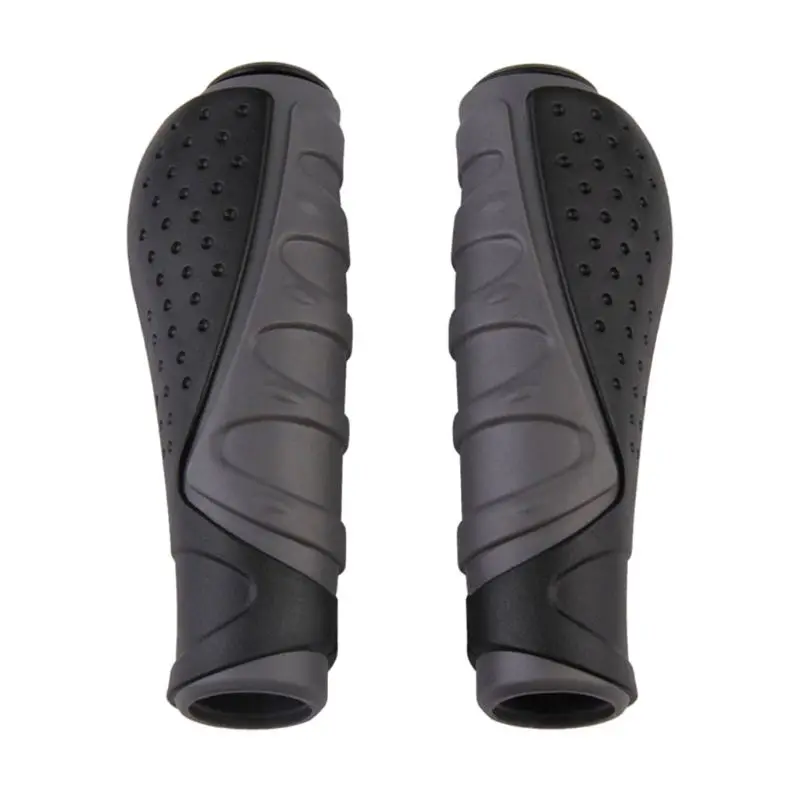 

2Pcs Bycicle Handle Bar Grips Set Bike Cycle Soft Handlebar Soft Protection Mountain Cycling Equipment