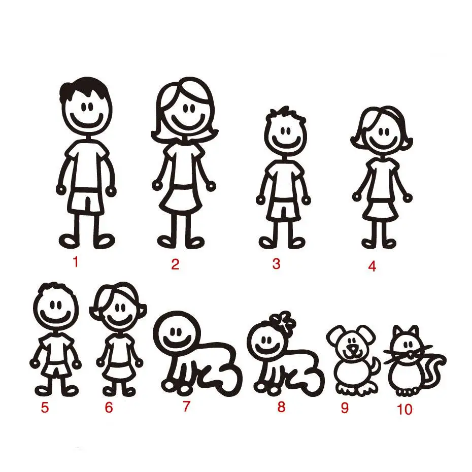 

Светоотражающая самоклеящаяся наклейка PET Family