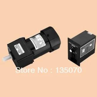 

NO.AS2505 speed control motor with controller! 4IK25RGN-C/4GN5K ac speed control gear motor 25W 220V 1-PH 5:1