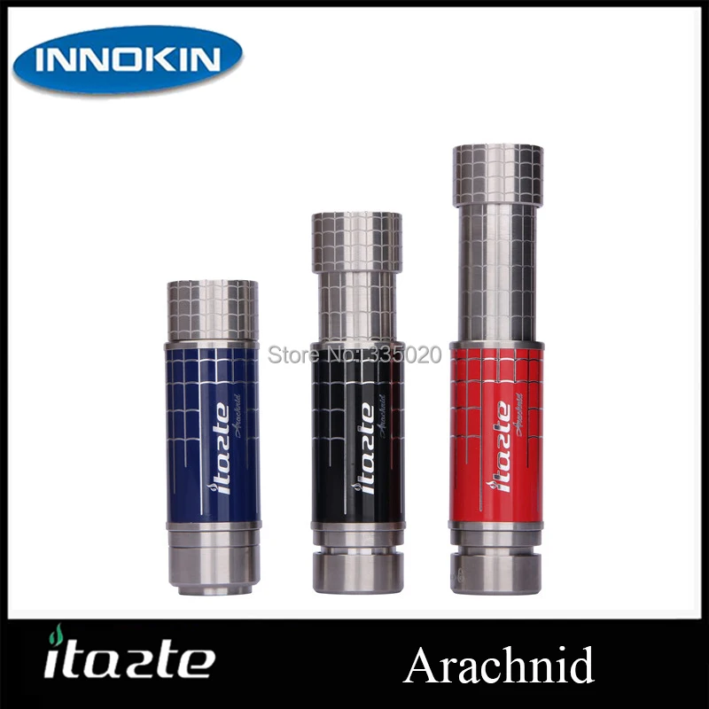 Оригинальный мод Innokin iTaste Arachnid для аккумуляторов 18650 18500 18350 телескопический