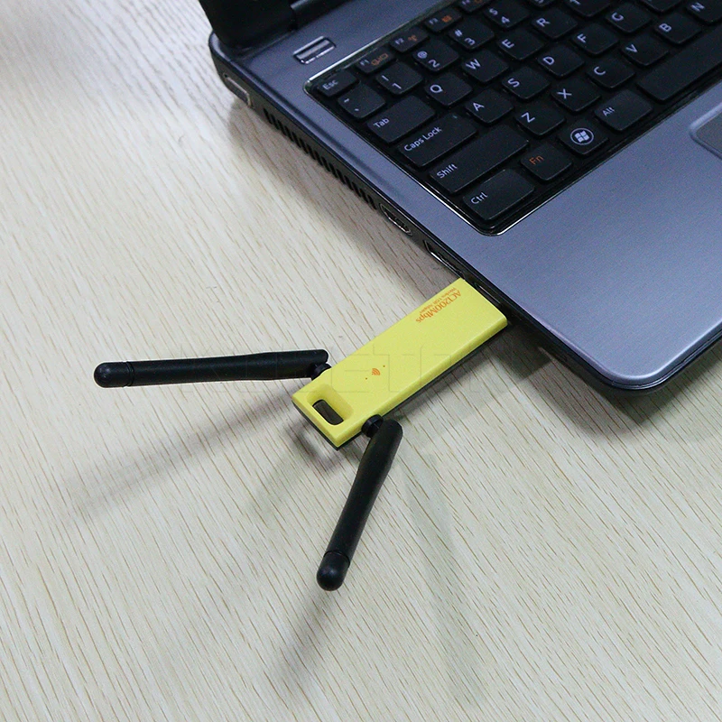 USB адаптер kebidu 1200 Мбит/с RTL8812 беспроводная сетевая карта 5 ГГц 2 4 802.11ac антенный ключ