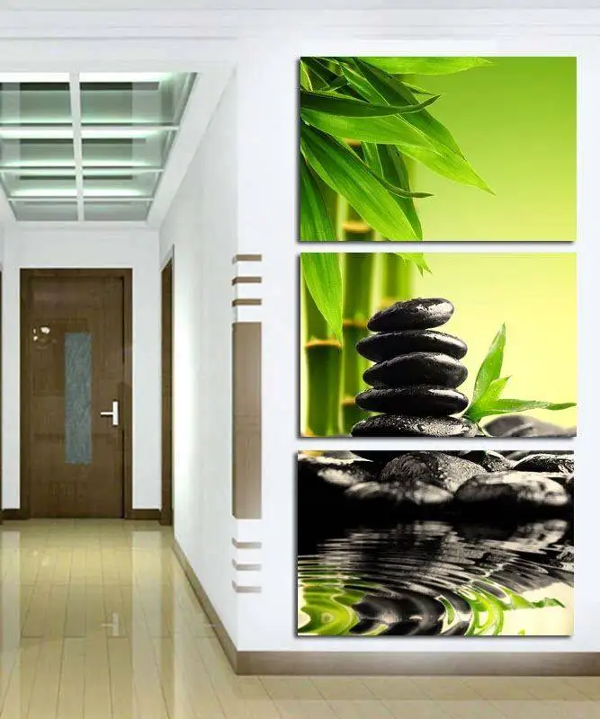 Бесплатная доставка 3 комплекта/партия Панель современным принтом холсты для